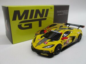 MINIGT 1/64 シボレー コルベット C8.R #3 2020 IMSA 24H Daytona [MGT00253-L] 定形外○【B】krt120913