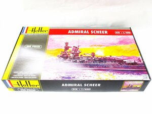 heller 1/400 アドミラル シューア [81045]【B】krt121305