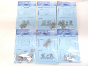 AIRES 1/48 fighter (aircraft) gear wheel parts all sorts 6 point together outside fixed form 0[A']krt121312