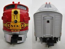 【動力不動】KATO 176-211 F7・A Dual Headlight AT＆SF EMD F7形ディーゼル機関車 B【ジャンク】mtn022107_画像5