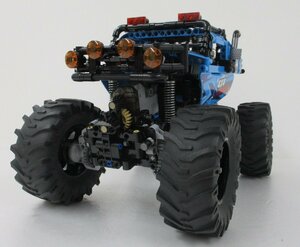 CaDa 4×4 power monster truck (モンスター トラック)【ジャンク】mtt030508