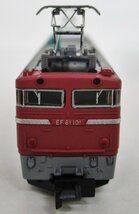 ROKUHAN 六半 T015-2 EF81形電気機関車 一般色 Zゲージ（1/220）【A'】den032010_画像7