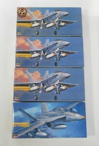 ハセガワ 1/72 F/A-8A TF-18A ホーネット 810 811 4点【B】pxt032910