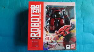 ROBOT魂　ロボット魂　ドラムロ　新品同様品　　検　HG　MG