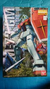 初版　MG　1/100　RGMー79　ジム　GM　Ver.2.0　不死身の第4小隊　ジャック・ザ・ハロウィン隊　ホワイト・ディンゴ隊　　検　HG　RG　PG　