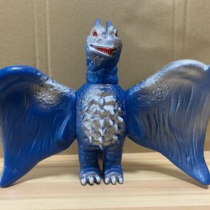 ソフビ ラドン タグ付 ブルマァク復刻 BANDAI 1992 硬質 HARD SOFVI RODAN kaiju TOHO GODZILLAの画像1