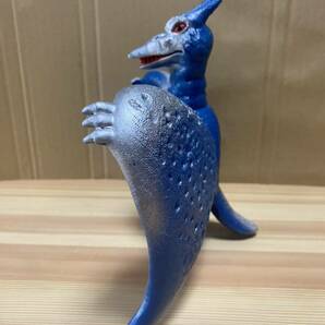 ソフビ ラドン タグ付 ブルマァク復刻 BANDAI 1992 硬質 HARD SOFVI RODAN kaiju TOHO GODZILLAの画像2