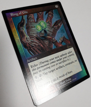 Magic:The Gathering/ULG ギックスの指輪 Ring of Gix/英1 FOIL_画像4