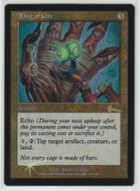 Magic:The Gathering/ULG ギックスの指輪 Ring of Gix/英1 FOIL_画像1