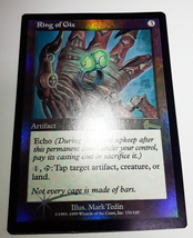 Magic:The Gathering/ULG ギックスの指輪 Ring of Gix/英1 FOIL_画像3