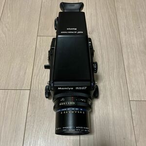 Mamiya RZ67 AE PRISM FINDER SEKOR Z f=50mm 1:4.5 W