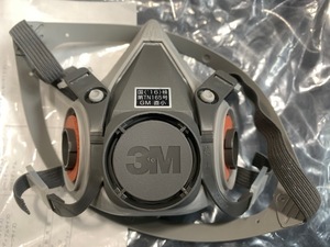 3Ｍ 面体6000 マスク 未使用品