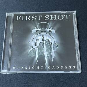 ☆彡レア/80s産業ロック系名盤◆HR,メロハーAOR◆FIRST SHOT/MIDNIGHT MADNESS