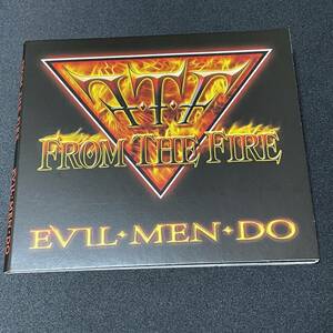 ☆彡希少自主限定盤/VOODOOX◆HR,メロハー,AOR◆FROM THE FIRE/EVIL MEN DO