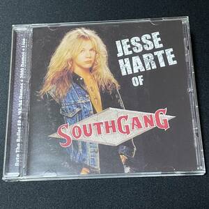 ☆彡希少盤◆HR,メロハー,AOR◆JESSE HARTE OF SOUTHGANG/BYTE THE BULLET EP+’93-’94 DEMOS+2000 DEMOS+LIVE