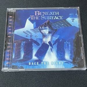 ☆彡限定盤/BONUS4曲入り◆UKメタル,メロハー名盤◆BENEATH THE SURFACE/RAGE THE NIGHT＋4 DELUXE EDITION