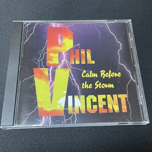 ☆彡希少自主盤◆HR,メロハー,AOR◆PHIL VINCENT/CALM BEFORE THE STORM