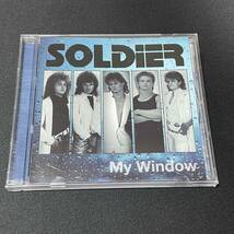 ☆彡Shy, Bricklin, Diving For Pearls等系/初CD化◆HR,メロハーAOR◆SOLDIER/MY WINDOW_画像1