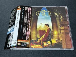 ☆彡希少化メロハー国内盤/マグナス・カールソン関連◆北欧メロハー◆THE CODEX/THE CODEX