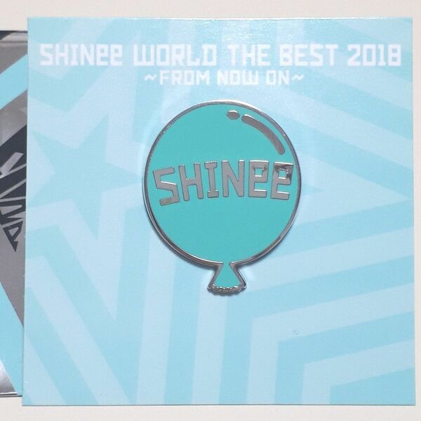 SHINee シャイニー ピンバッジ 『SHINee風船』