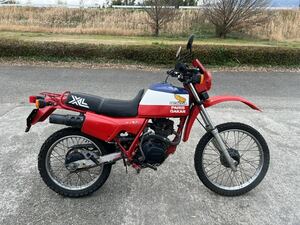 ホンダ XL125R パリダカ 実動 HONDA パリダカール XL125 XL125S XL250R