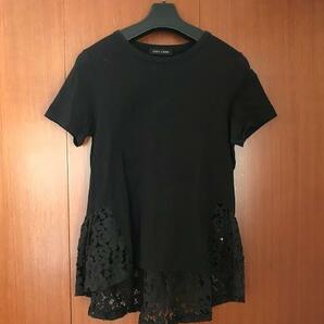 ■完売 YOKO CHAN ヨーコチャン バックレース カットソー Tシャツの画像1