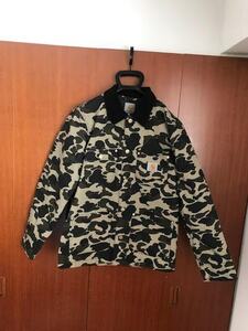 ■完売 Carhartt WIP Duck Hunter Camo Duck Chore Coat ジャケット S カーハート