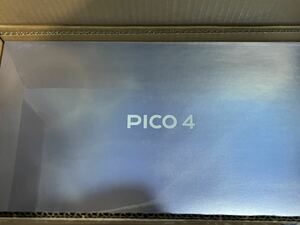 【新品未開封】PICO 4 - 256G 完全ワイヤレス オールインワン VRヘッドセット （ビニールも未開封です）