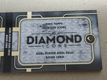 topps DIAMOND ICONS　2023 大谷翔平　イチロー　ブックレット　パッチ　ジャージ　カード　5枚限定　エンゼルス　マリナーズ_画像6