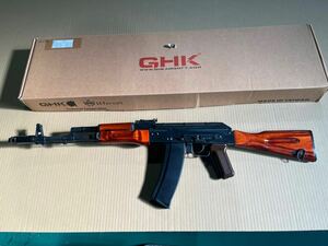 GHK AK74 (GK74) v2 フロンガス仕様