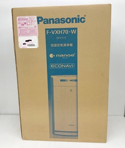未開封 長期保管品 Panasonic パナソニック 加湿空気清浄機 F-VXH70-W 2012年発売■