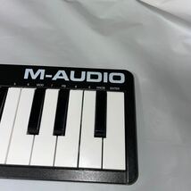 M-Audio Keystation Mini 32 Mk3 MIDIキーボード 32鍵 _画像3