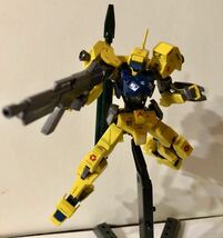 HG 1/144 紫電（ライド機） レギンレイズ（一般機） 2体セット　塗装済み完成品_画像3