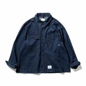 WTAPS ダブルタップス デニムジャケット　インディゴ　Mサイズ