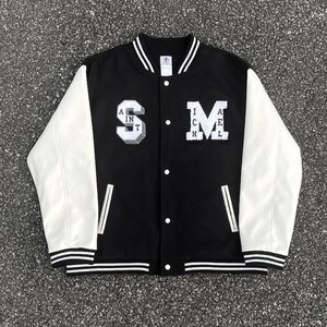 SAINT MICHAEL CHO saint of god Baseball jacket セントマイケル ジャケット ファッションコート サイズ M