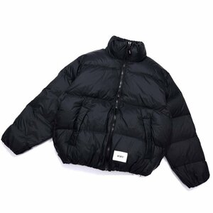 美品 WTAPS F/w23 Down Jacket ダウンジャケット ダウンコート ジャケット シンプル立て襟-サイズ 2