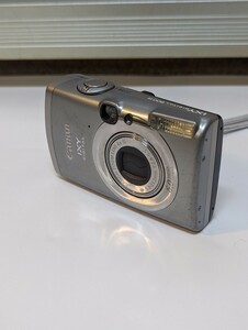 コンパクトデジタルカメラ　IXY DIGITAL 800 IS　キヤノン　PC1176　Canon　２GBメモリーカード付　デジカメ