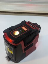 鉛直・地墨点専用レーザー　MAX　LA-P011　測定器　レーザポインタ　マックス_画像5