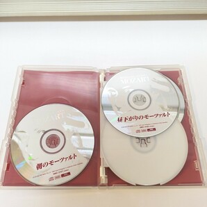 6枚組CD 2点まとめて 癒しのモーツァルト フィガロの結婚 ジュピター 魔笛 トルコ行進曲の画像4