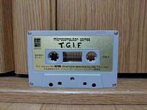 【動作品・テープ】T.G.I.F. 富士通FM-7のゲームソフト　FUJITSU_画像8