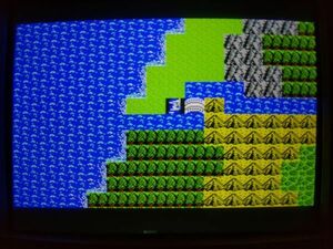 【動作品・カートリッジ】DRAGON QUEST 2 ドラゴンクエストII ドラクエ MSXのゲームソフト