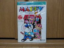 【動作不明ジャンク品・箱有・テープ】マッピー MAPPY SHARP X1のゲームソフト　シャープ_画像3