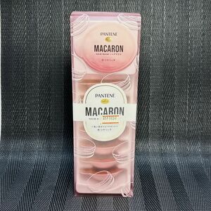 新品【PANTENE】マカロン ヘアマスク 色つやリッチ 洗い流すトリートメント 12ml×8 ローズウォーターの香り