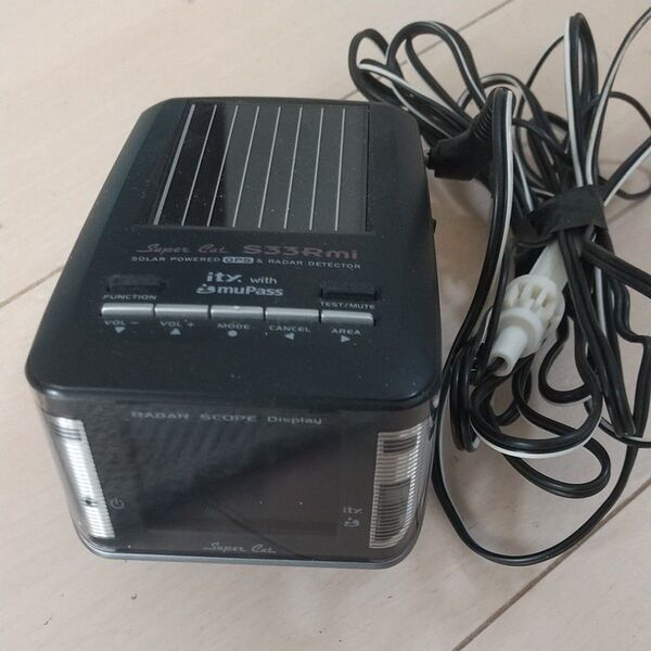 匿名発送 中古 スーパーキャット S33Rmi レーダー リモコンなし