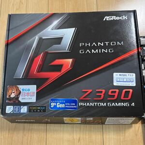 ASRock Z390 phantom gaming 4 CPU celeron G4900付