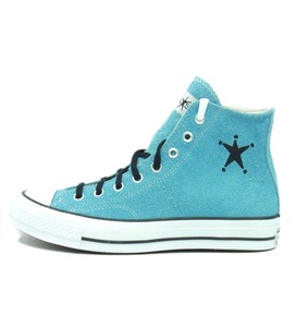 ステューシー STUSSY × コンバース CONVERSE ■ 【 CT70 HI SKY BLUE A07663C 】 チャック テイラー 70 ハイ カット スニーカー s2758