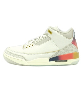 ナイキ × ジェイ バルヴィン ■ 【 AIR JORDAN 3 RETRO SP Sunset FN0344 901 】 エア ジョーダン 3 レトロ スニーカー w18185