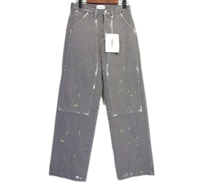 タナカ TANAKA ■ 【 WORK JEAN TROUSERS PAINTER GRAY 】 ワーク ジーン トラウザー デニム パンツ　32093