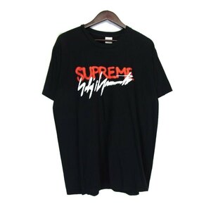 シュプリーム Supreme × ヨウジヤマモト Yohji Yamamoto ■ 20AW 【 Logo Tee 】 ロゴ プリント Tシャツ 32358