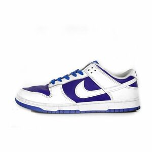 ナイキ NIKE ■ 【 DUNK LOW Racer Blue White DD1391 401 】 ダンク ロー レーサーブルー リバーズ ケンタッキー スニーカー　f20269